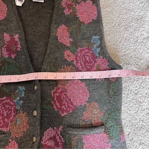 Vintage JH Collectibles Wool Vest - Picture 9 of 9